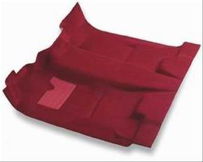 Nifty products pro-line molded carpet 23205 dark red complete d150