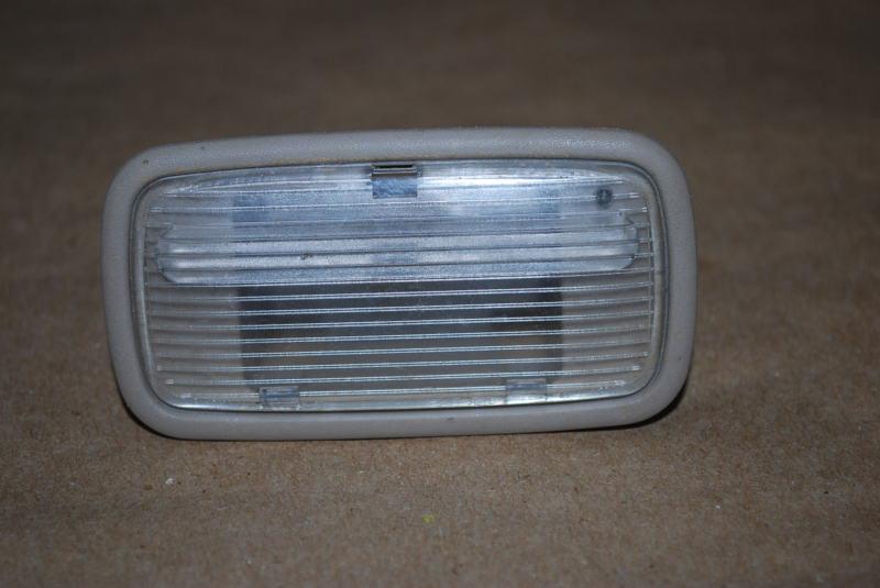 1999-2003 acura tl oem front door panel interior  plastic light lens lamp light