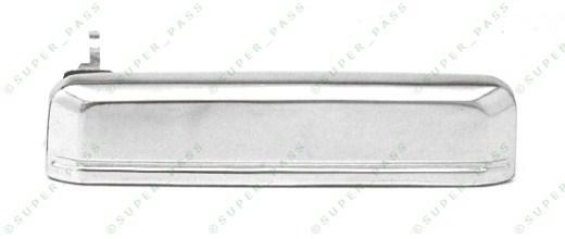 87 - 95 rh door handle fits:  nissan pu /  pathfinder