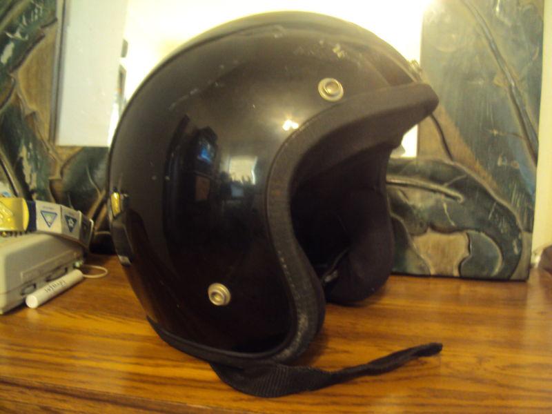 Used youths medium motorcycle moped scooter helmet safety & protection kids 