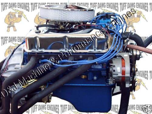 Ford 302/280hp turnkey engine w/c4 transmission by tuff dawg engines