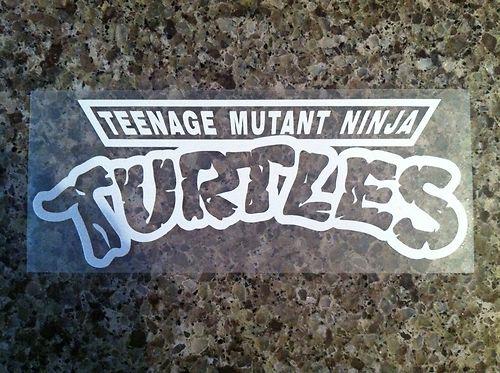 Teenage mutant ninja turtles tmnt vinyl decal sticker laptop car truck