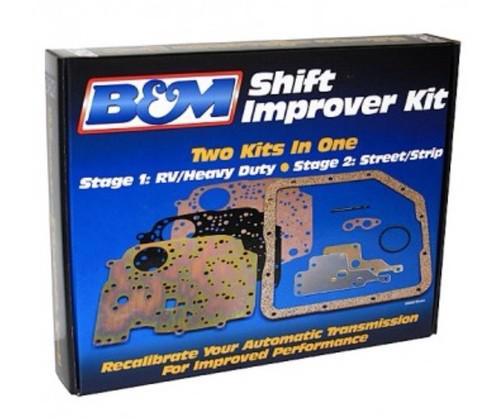 B&m shift improver kit - ford (mustang), lincoln, mercury - 1980-1992 aod