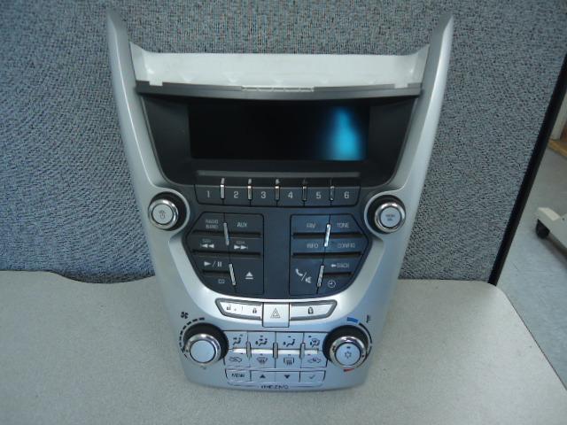 2010 2011 chevrolet equinox radio ac heater control panel