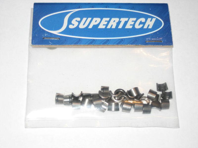 Supertech valve locks keepers gsr b16 gsr b18c1 b18c5 k20 k20a k20a2 k20z k24a2