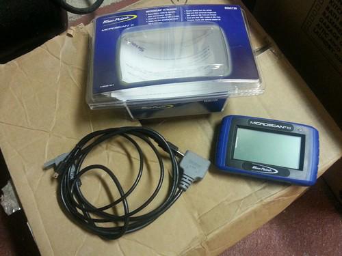 Purchase Blue-point microscan 3 EESC720 OBD2 scan tool code reader