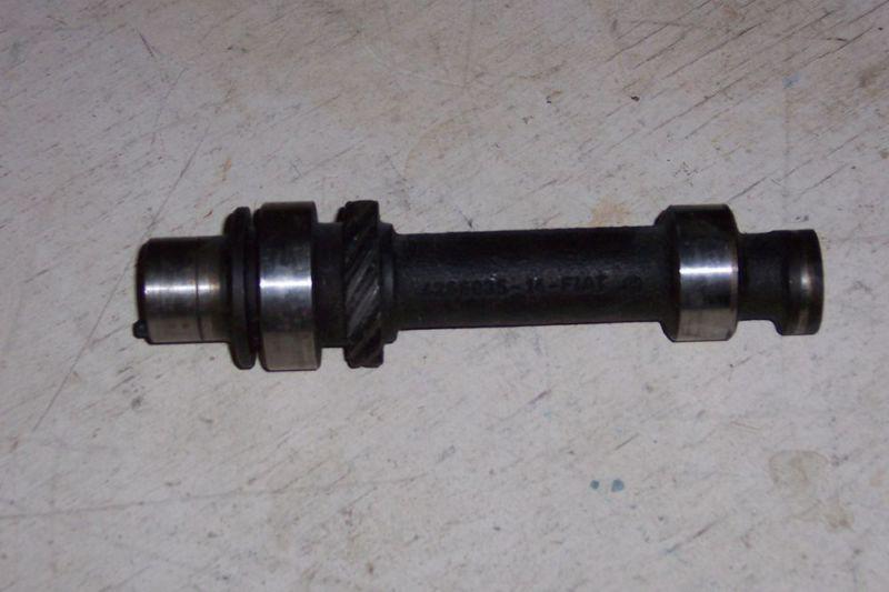 Fiat 124 spider/coupe/131 auxillary cam shaft 1800cc