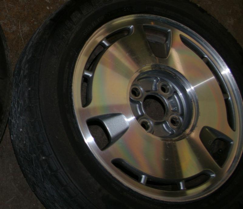 2000-2006 gen1 honda insight oem 14" alloy wheel original stock factory w/ tire