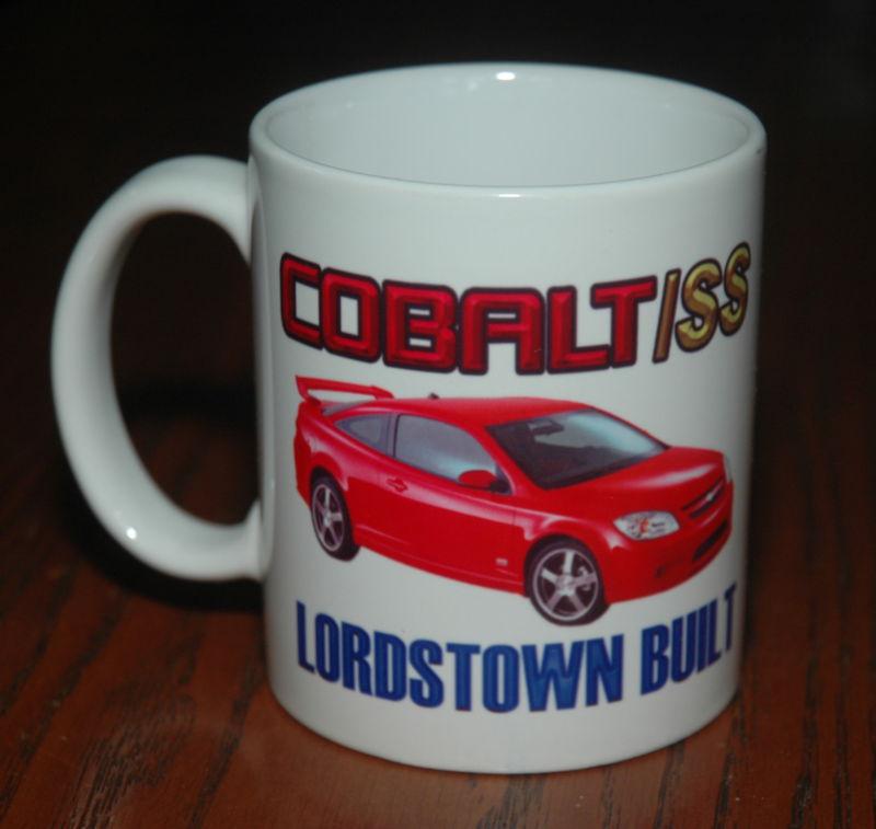 Car print coffee mug of chevrolet lordstown cobalt