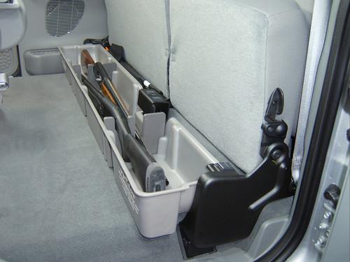 DU-HA 20083 DU-HA Underseat Storage Incl. Gun Rack/Organizer Tan, US $161.95, image 4