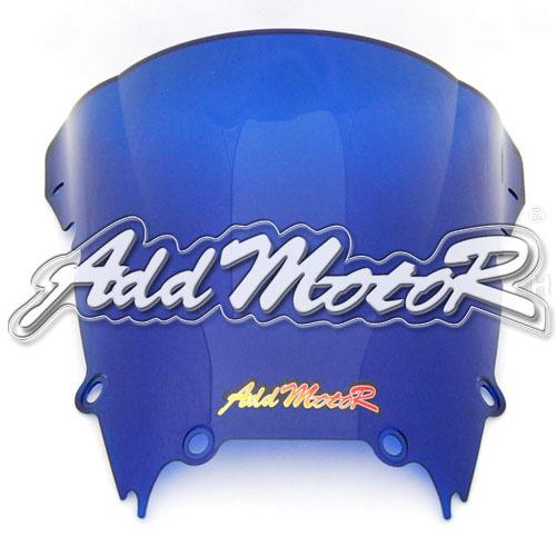Motorcycle windshield for yzf r6 1998-2002 blue windscreen ws3078