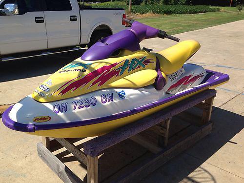 Seadoo hx 1995 sea-doo needs motor for parts or fix with cover