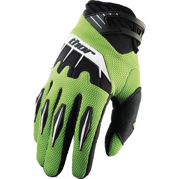 Green m thor spectrum youth gloves
