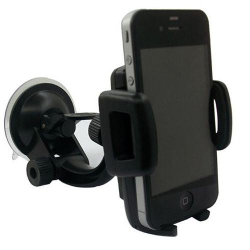 360°car holder windshield mount bracket for mobile cell phone gps iphone samsung