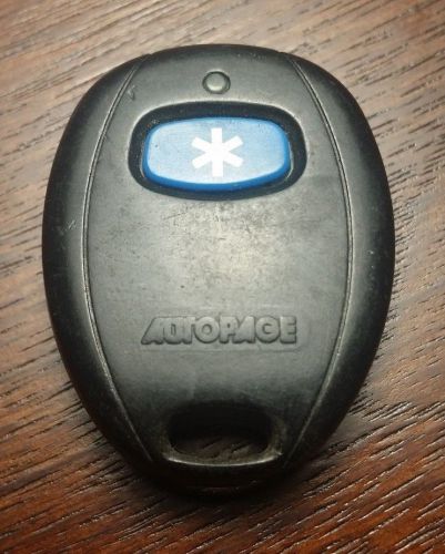 Autopage xt-11 keyless entry alarm remote fob, fcc id: h5ot33, item 724