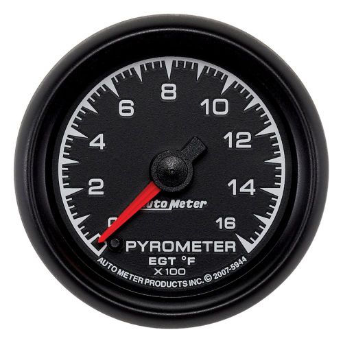 Auto meter 5944 es; electric pyrometer gauge kit