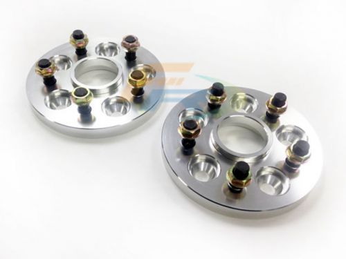 64.1mm hubcentric wheel spacers 5x114.3, 12x1.50 thread 30mm  x2