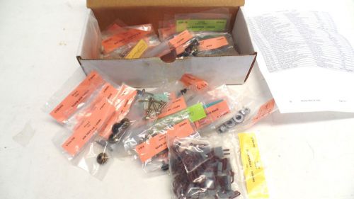 1967 mustang coupe deluxe interior fastener kit by amk products
