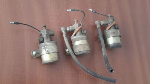 1961-1965 lincoln convertible hydraulic  solenoid valves