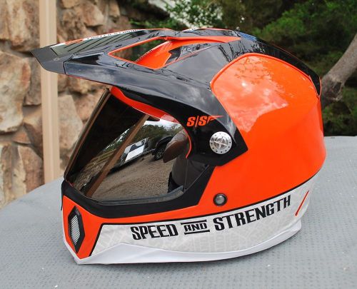 Speed + strength ss2500 hell-n-back daul sport helmet