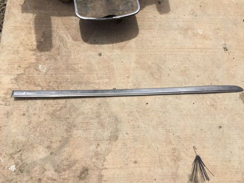 54 chevy belaire  stainless left front fender trim