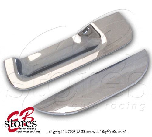 Chrome plated tailgate handle cover ford f-250-f-550 sd 97-03 (w/o keyhole)