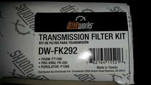 Auto trans filter-internal cartridge drive works dw-fk292 ft1166 fk-292 p1268