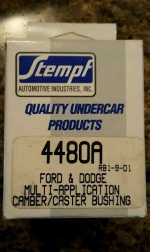 Ford &amp; dodge muti-application camber/ caster bushing 4480a stempf