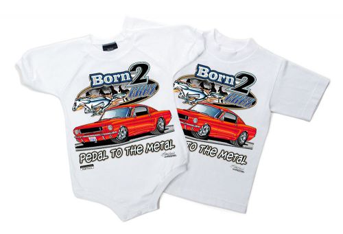 Ford mustang kids t-shirt - onesie- pony -gt
