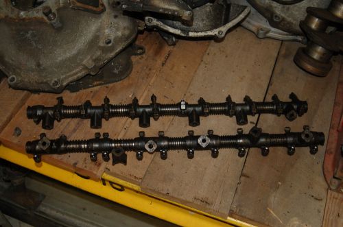 Volvo b30 b30f 164 cylinder head rockshaft rocker shaft