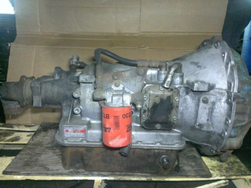 Gm allison mt545 transmission with torque 140,000 miles good cond