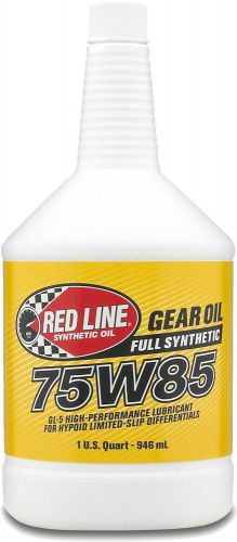 Red line 75w85 gl-5 gear oil 1 qt