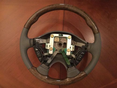 Jaguar steering wheel