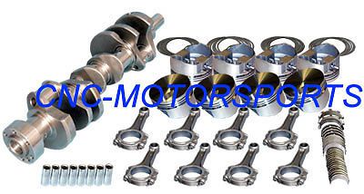 10615 eagle rotating assembly kb flat top pistons 5.7 rod sb chevy 383 1 pc