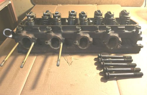 Mercruiser 3.7l head 4 cylinder with bolts
