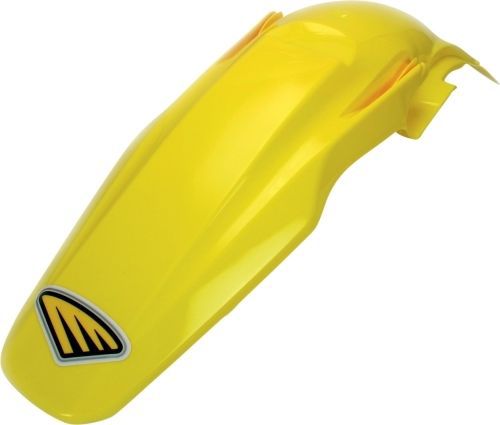 Cycra powerflow rear fender, rm yellow 1631-55 1403-0398