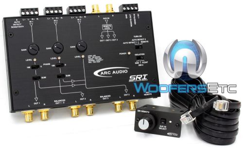 Arc audio sri 6-channel signal summing module advanced high balanced inputs new