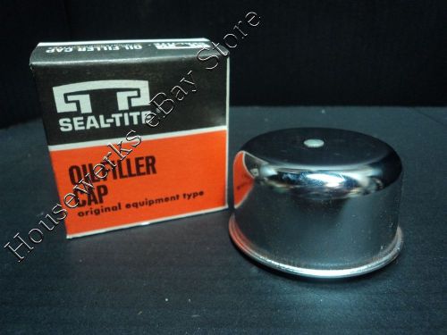►1941-1966 studebaker v8 (oem) nos nors (oil breather filler cap push on chrome)