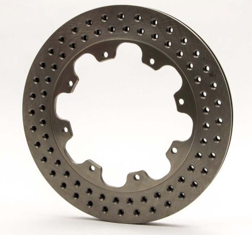 Afco racing products 12.190 in od drilled pillar vane brake rotor p/n 6640116