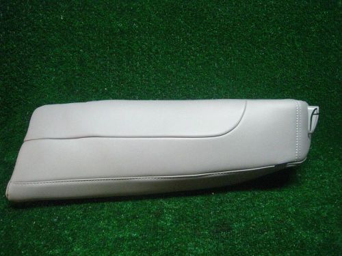 2014 toyota camry oem rear leather seat lh side trim w/ airbag