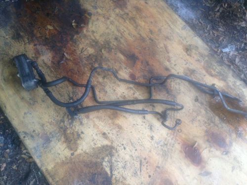 Bmw e46 99-05 325i 328i 330i automatic transmission oil cooler and pipe lines