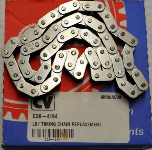Cloyes gears 9-4194 true roller timing chain single roller chevy 4.8 5.7 6.0