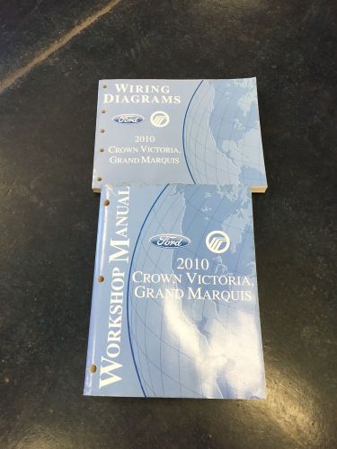 2010 ford crown victoria/grand marquis wiring diagrams and workshop manual
