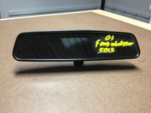 2001 ford windstar rear view mirror free shipping!
