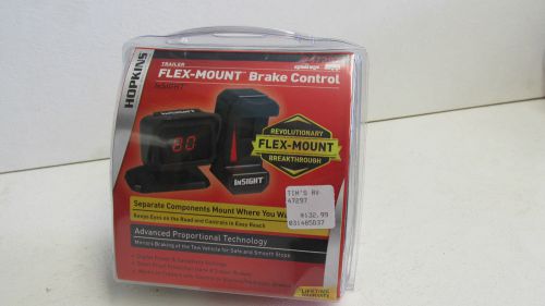 Hopkins towing solutions (#47297) trailer flex-mount brake control insight