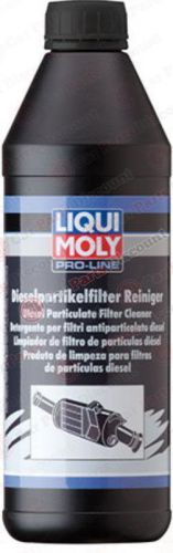 Liqui moly diesel particulate filter cleaning fluid - (1 liter bottle), 20110