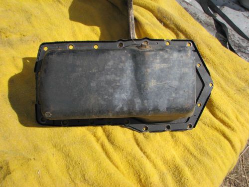 1987 olds, buick, pontiac v6 3.8l oil pan