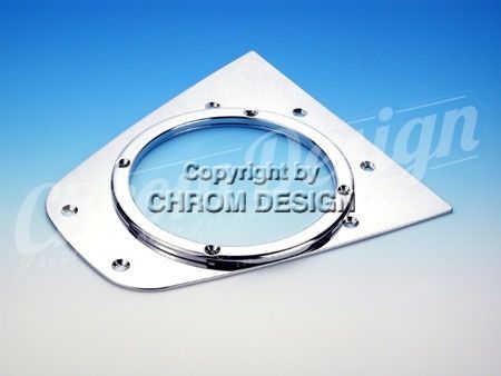 Shift gate with ring (silver anodised) 2 parts mazda