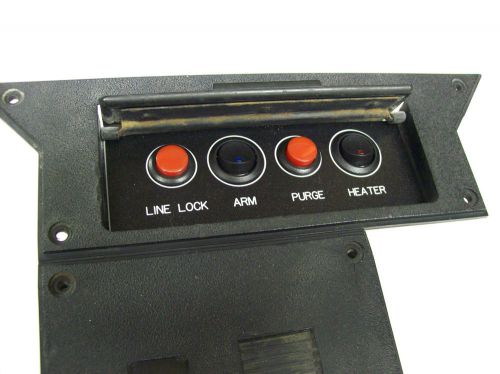 82-92 camaro z28 iroc ash tray mounted switch panel nitrous oxide etc..