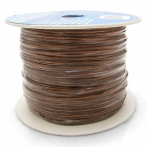 Primary wire 18g. brown 500ft.